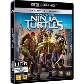 Teenage Mutant Ninja Turtles - 4K Ultra HD Blu-Ray